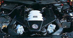 moteur v8 mercedes benz clk dtm 63 amg w209