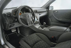 interieur mercedes benz coupé sport cs 230k