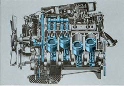 moteur v8 mercedes benz 500 sec w126 