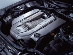 moteur v8 5.5 mercedes benz c55 amg w211