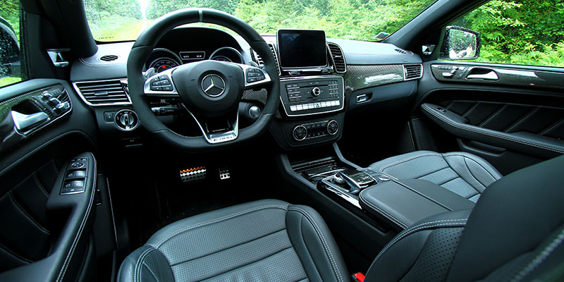 intérieur mercedes gle 63 amg s coupé