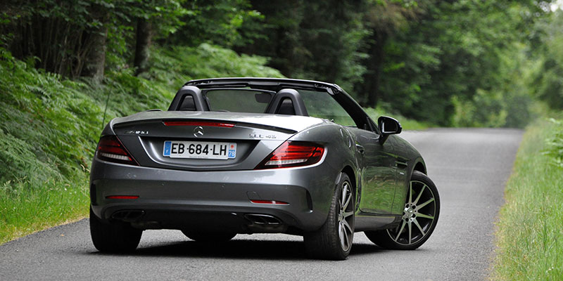 mercedes slc 43 amg roadster