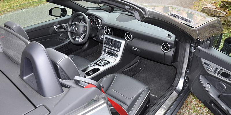 interieur mercedes slc 43 amg