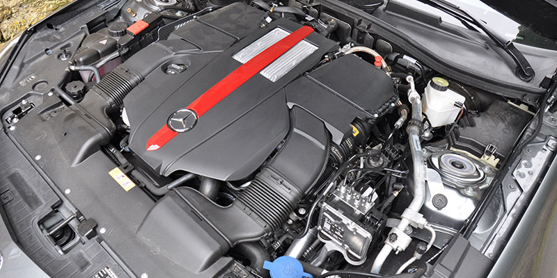 moteur v6 biturbo mercedes slc 43 amg 367 ch