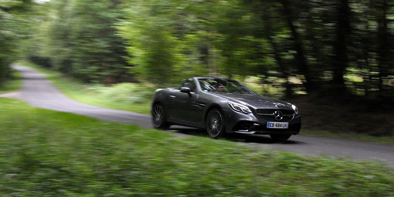 essai mercedes slc 43 amg