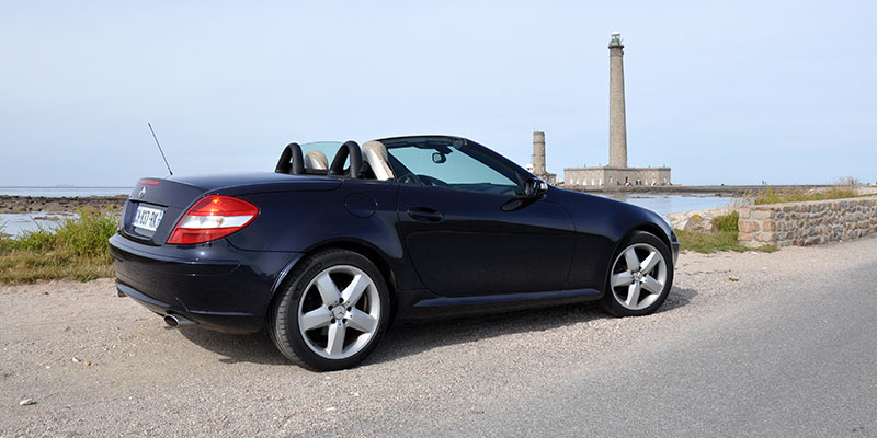 mercedes slk 280 r171 arriere