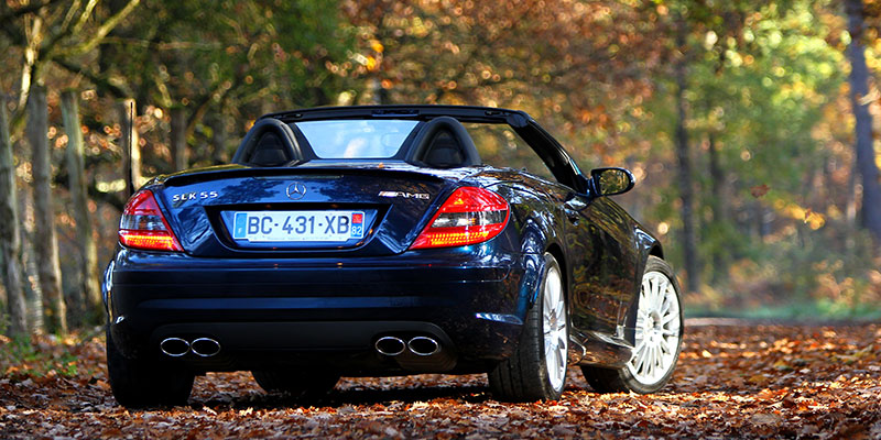 mercedes slk 55 amg r171 ar