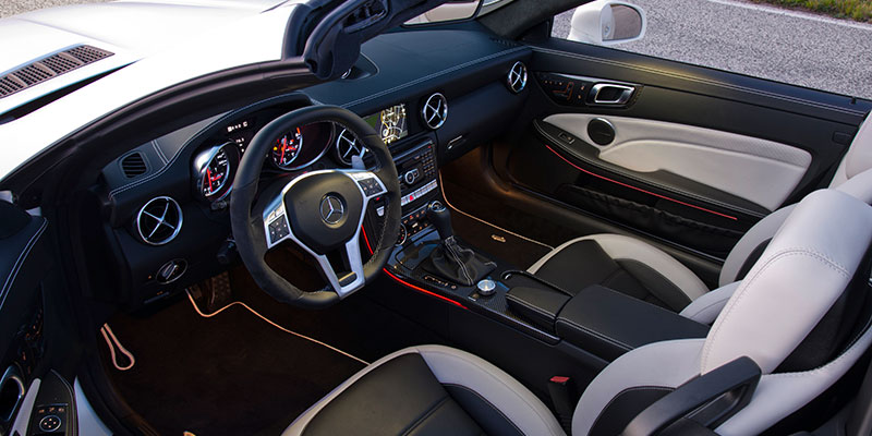 interieur mercedes slk 55 amg r172