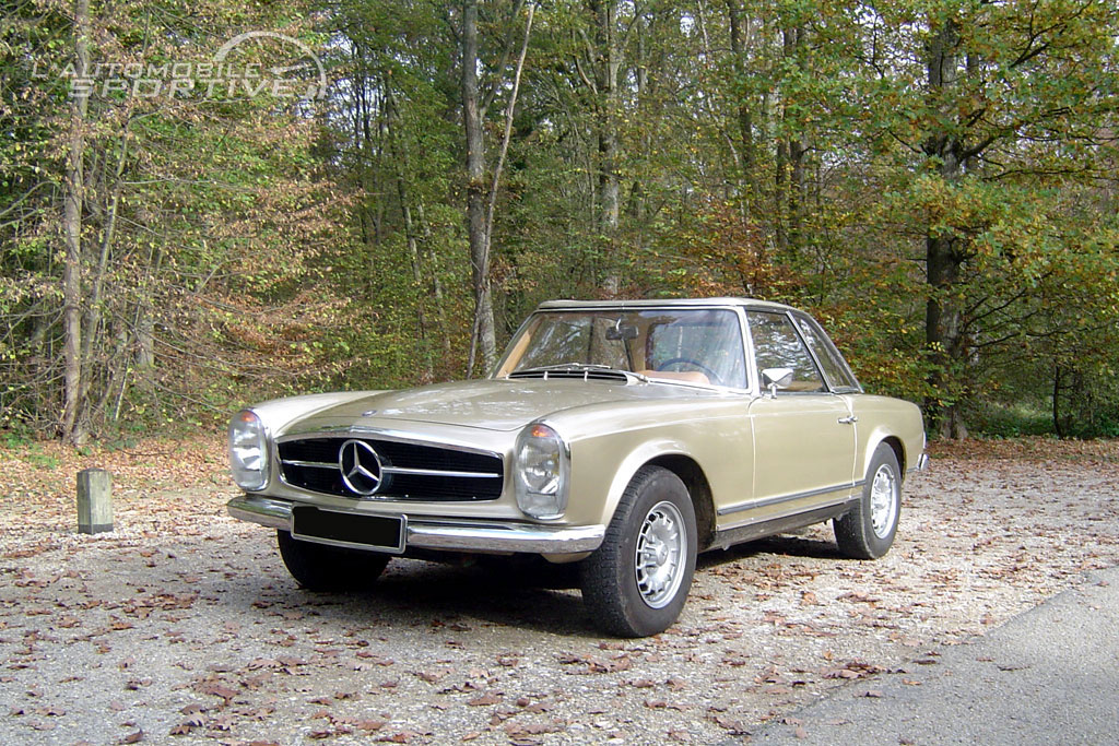 mercedes benz sl pagode w113