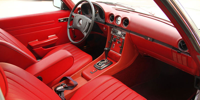 interieur mercedes benz sl r107