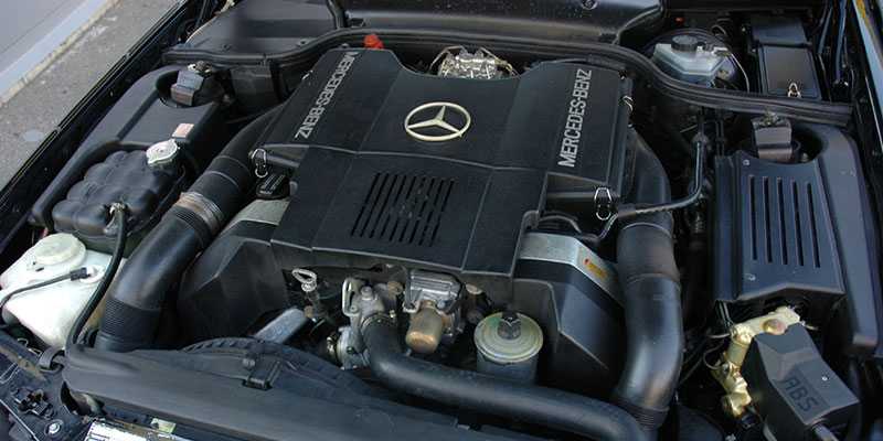 moteur v8 mercedes 500 sl r129