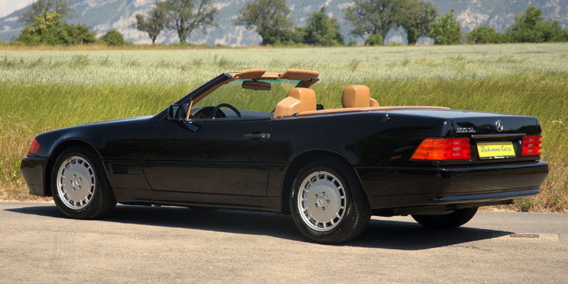 arriere mercedes benz roadster sl 500 r129