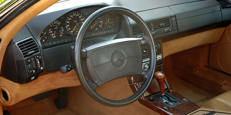 interieur mercedes benz sl 500 r129