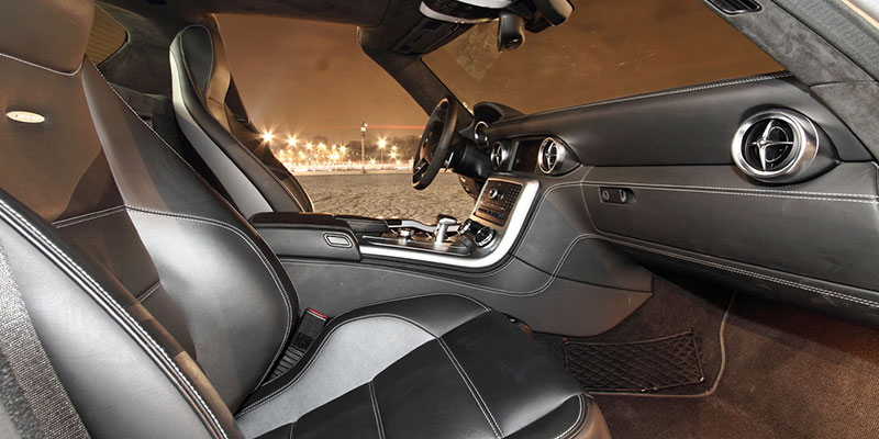 interieur mercedes sls amg