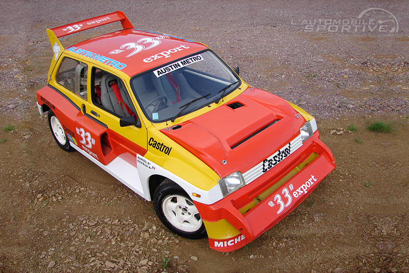 mg metro 6r4 clubman