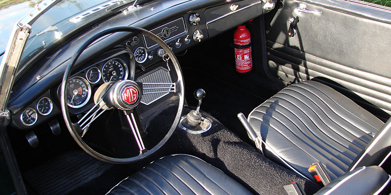 interieur mgb mk1