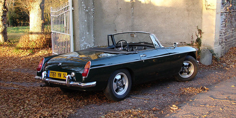 arriere mgb mkI