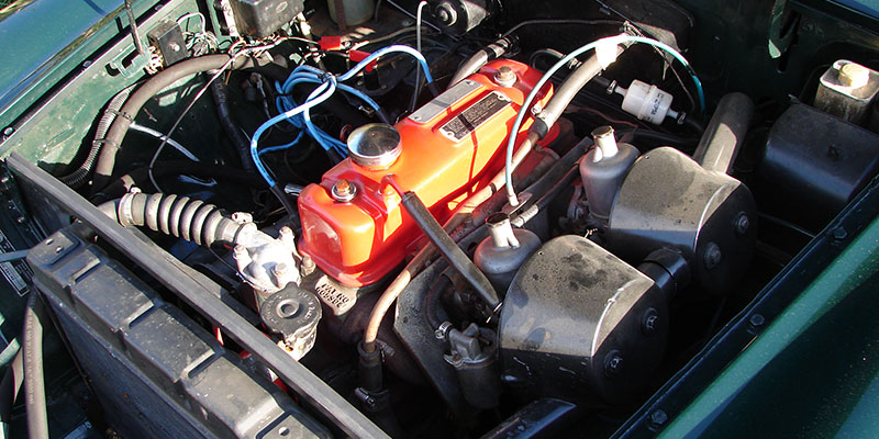 moteur 1.8 mgb