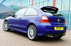arriere mg zr 160 phase 2
