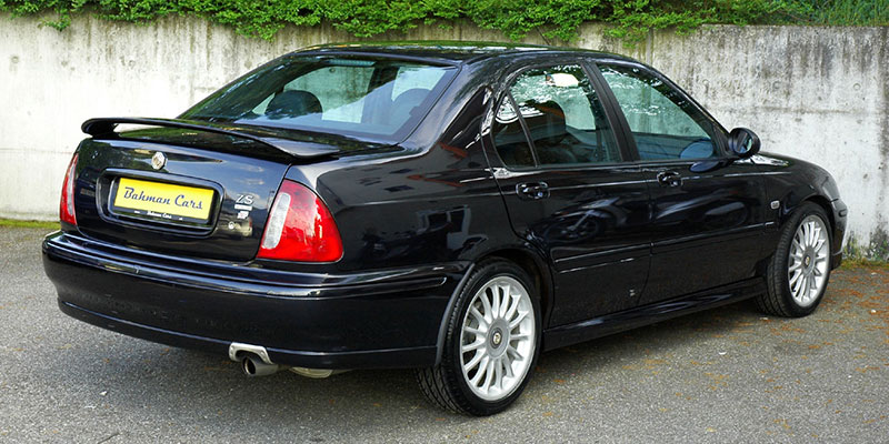 arriere mg zs180