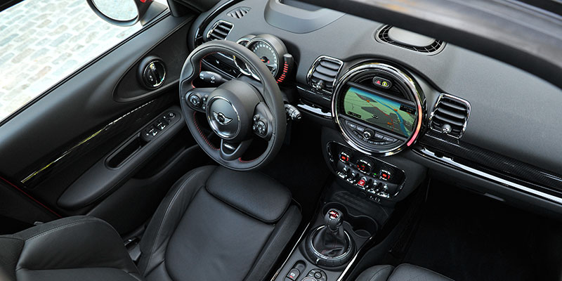 interieur mini clubman f54 2015