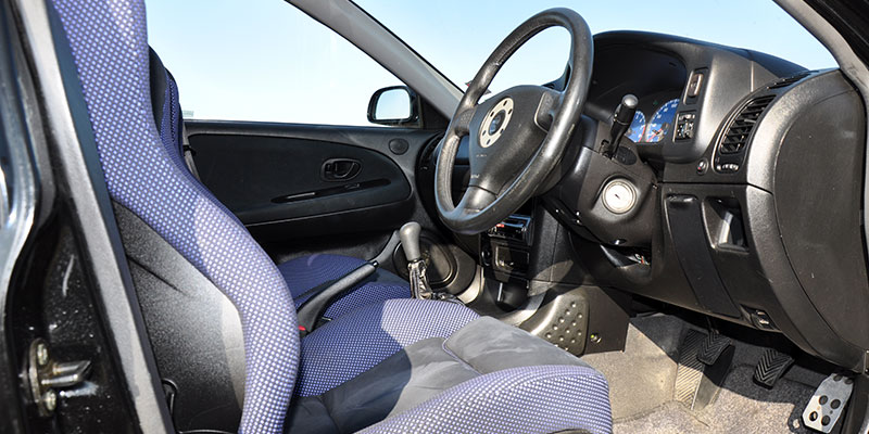 interieur mitsubishi  lancer evo6