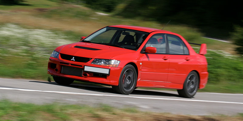 essai mitsubishi lancer evo 9