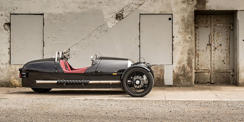 morgan 3 wheeler profil