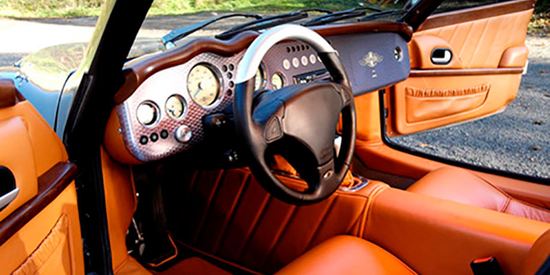 interieur morgan aeromax