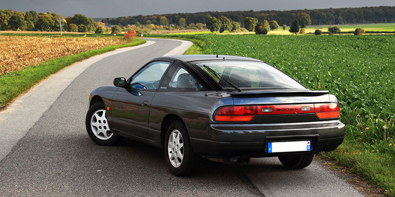 nissan 200sx s13 arriere