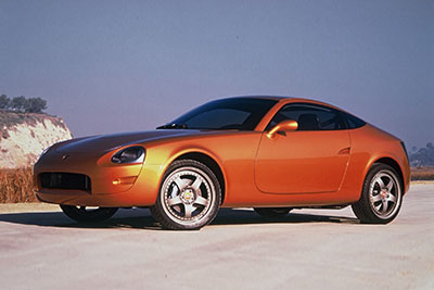 nissan 240z concept 1999