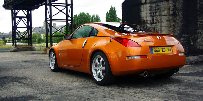 arriere nissan 350z z33