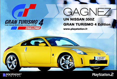 nissan 350z Gran Turismo 4 Limited Edition