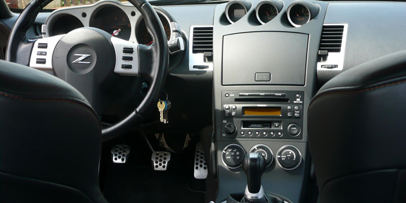 interieur nissan 350z coupé