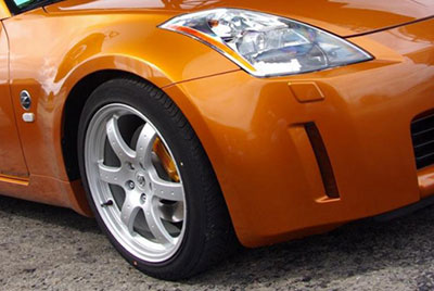 fiche technique performances nissan 350z 280 ch v6 3.5