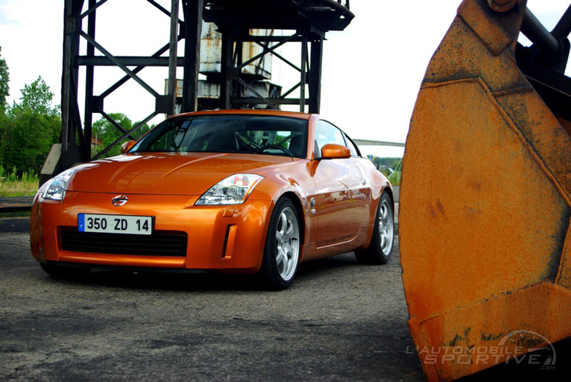 nissan 350z z33 280 ch