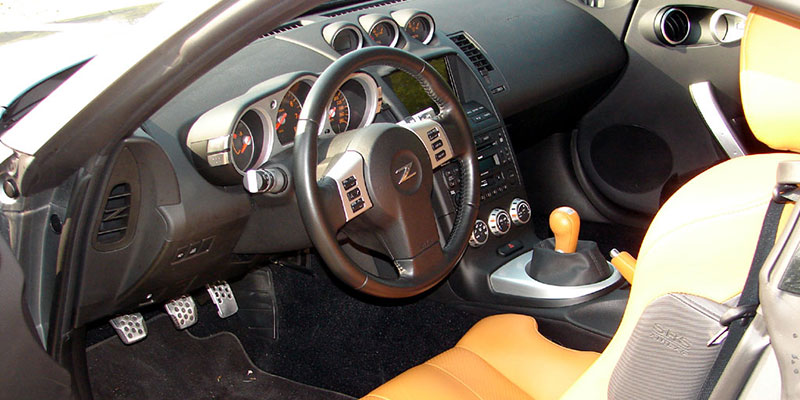 interieur nissan 350z