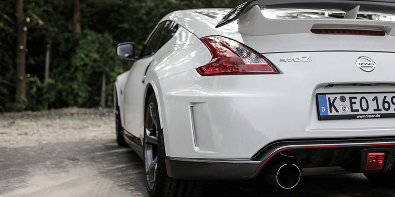 arriere nissan 370z nismo