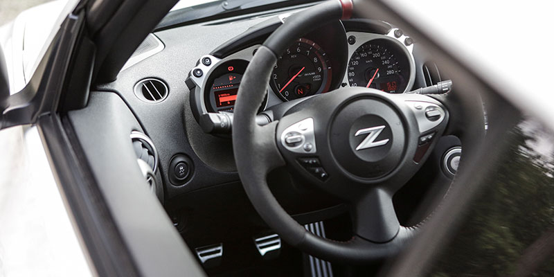 interieur 370z nismo