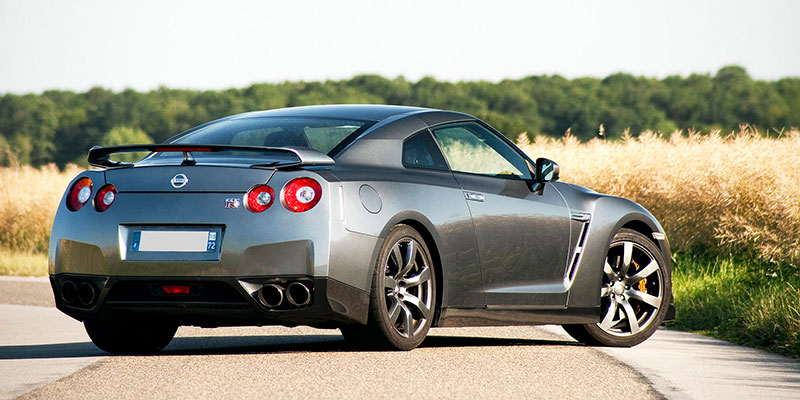 arriere nissan gt-r r35