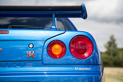 fiche technique performances nissan gt-r r34