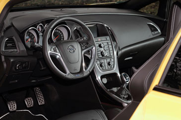 interieur opel astra opc 280 ch