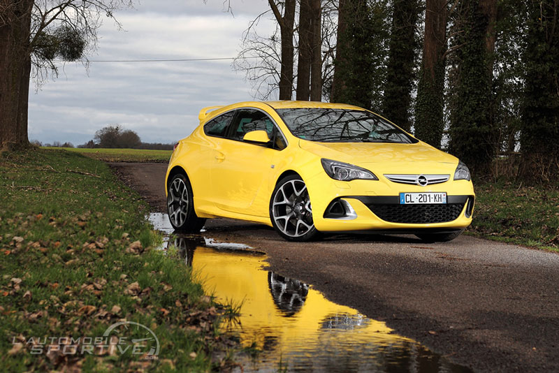 opel astra j gtc opc 280 ch