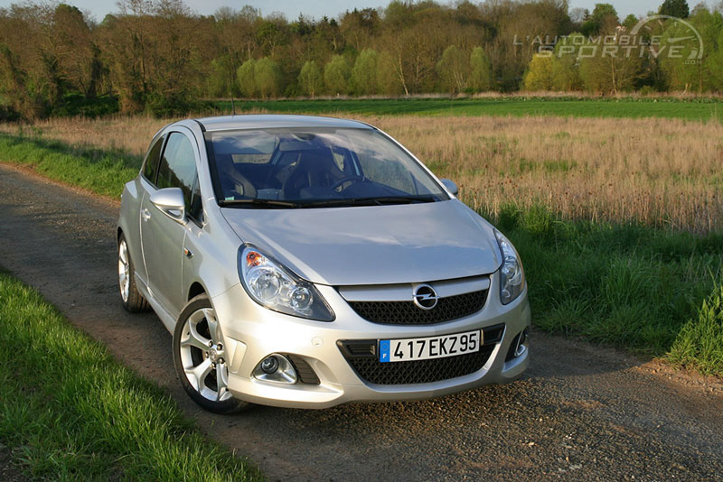 opel corsa d opc 192 ch