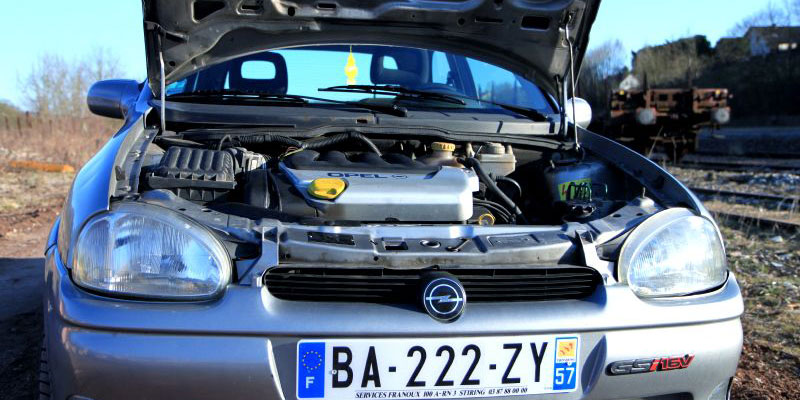 moteur 1.6 16v 109 ch opel corsa b gsi16v