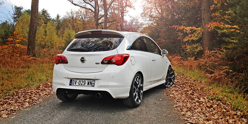 opel corsa e opc 2015 207 ps