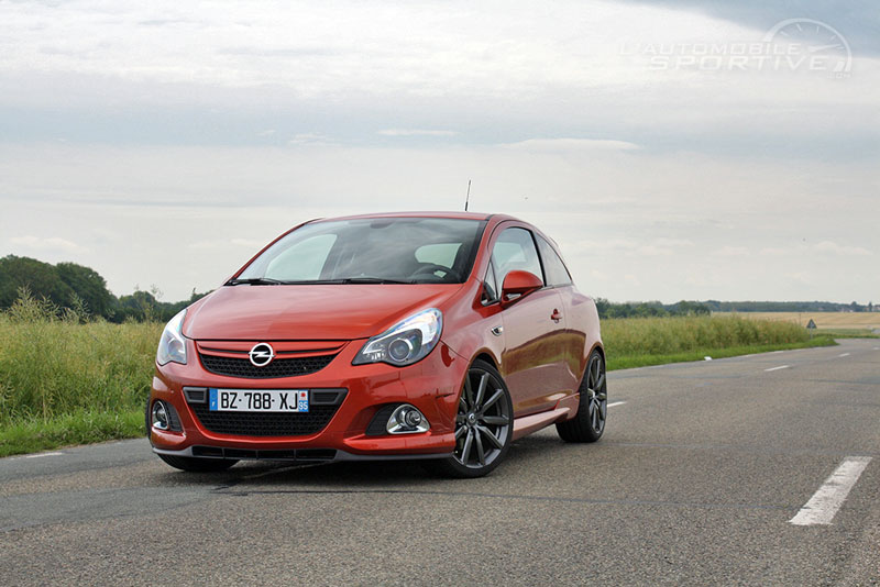 opel corsa d opc nurburgring edition