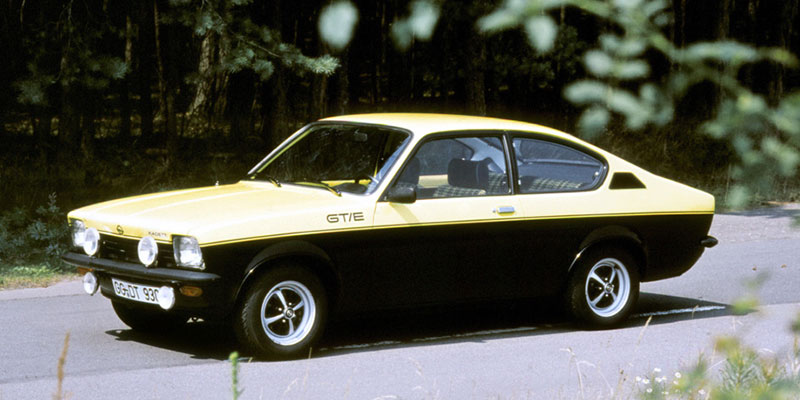  OPEL KADETT (C) GT/E