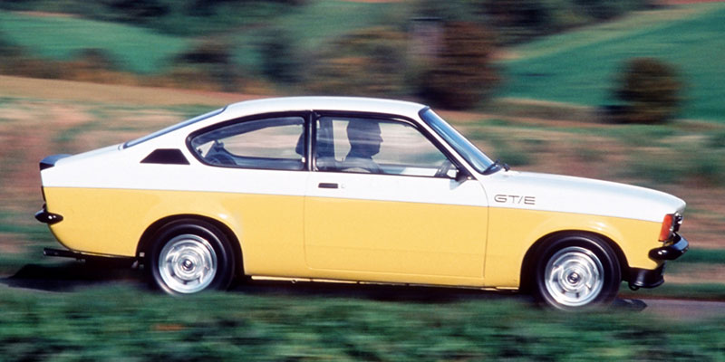 essai opel kadett c gt/e