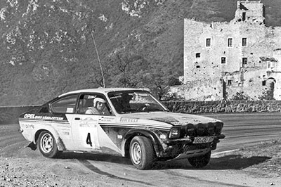 opel kadett gt/e groupe 4